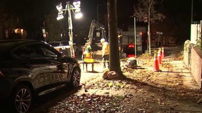 NE DC water main breaks during Thanksgiving preps