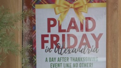 Shoppers support small businesses on Plaid Friday