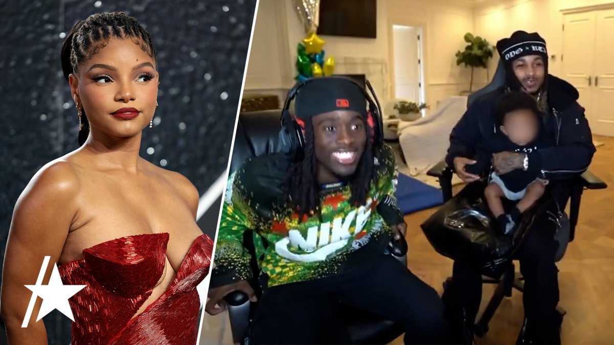 Halle Bailey sounds off after ex DDG brings their baby on Kai Cenat ...