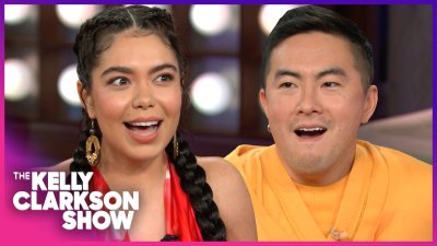 Bowen Yang can't believe ‘Moana' star Auli'i Cravalho's Dwayne Johnson story