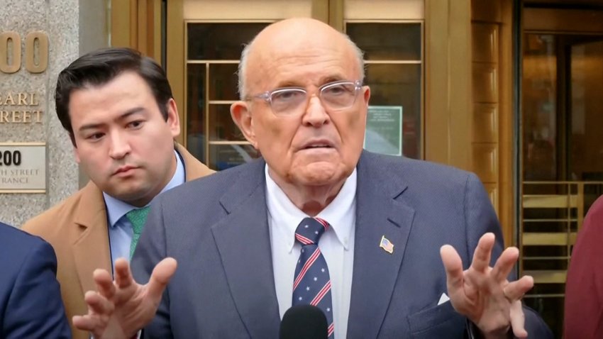 Giuliani lashes out at judge in court: ‘I have no cash'
