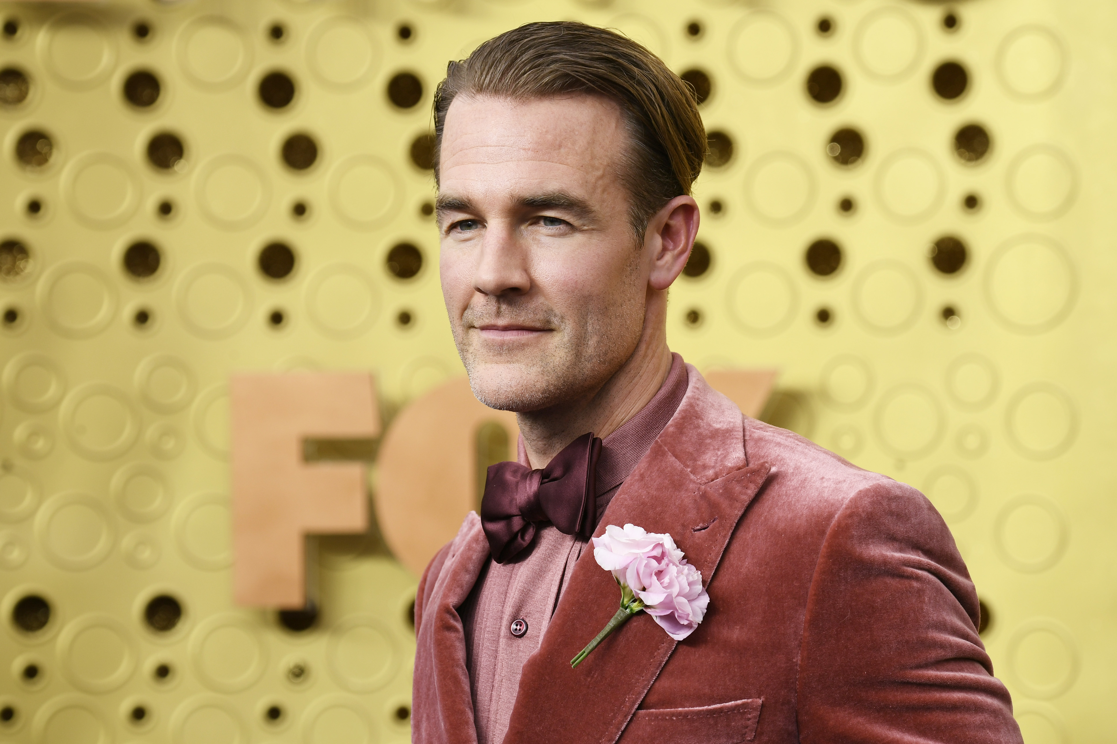 FILE - James Van Der Beek