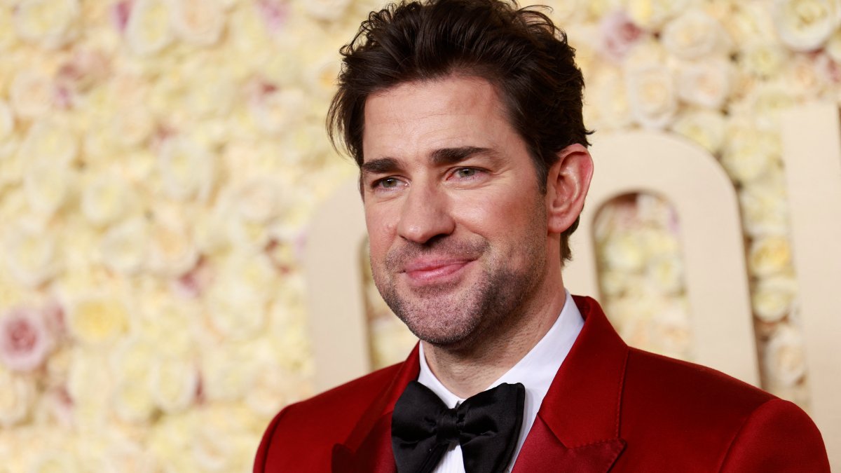 John Krasinski revealed as People’s Sexiest Man Alive 2024 – NBC4