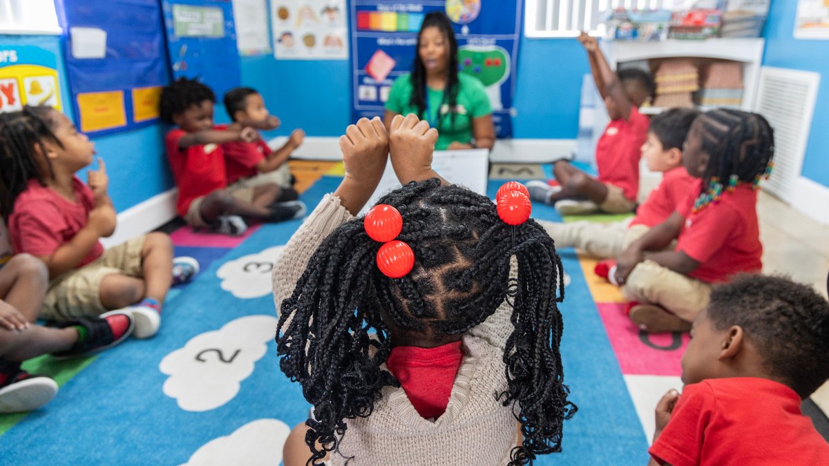 Child care cost as much as rent for many families at inflation's peak, new data shows