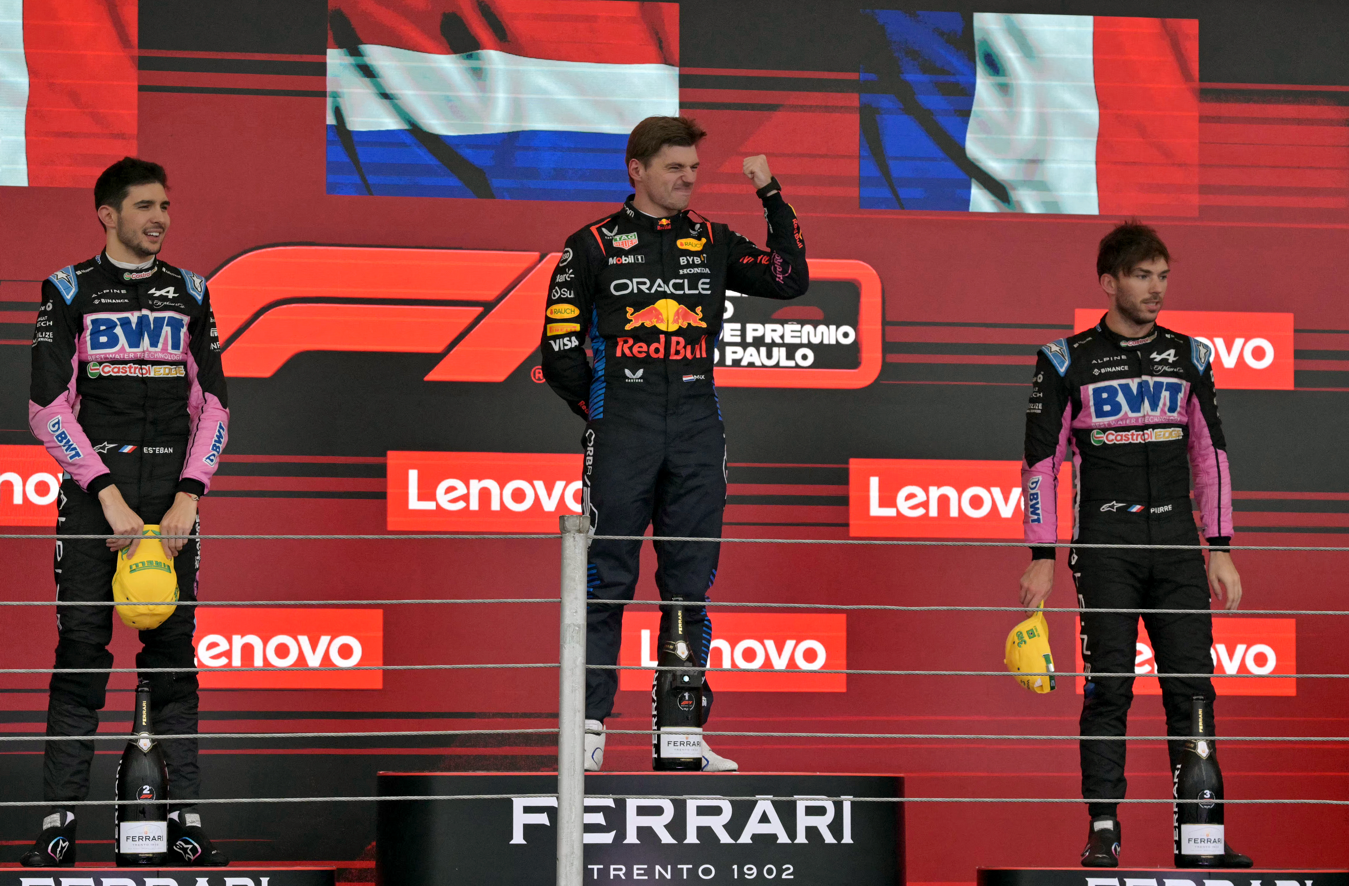 F1 Brazil GP 2024: Verstappen makes statement with epic comeback win
in São Paulo