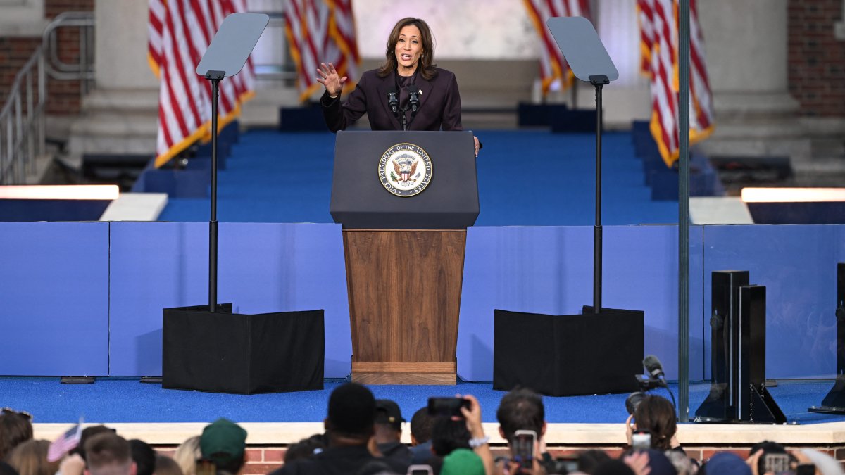 When Will Kamala Harris Give Her Concession Speech Nbc4 Washington