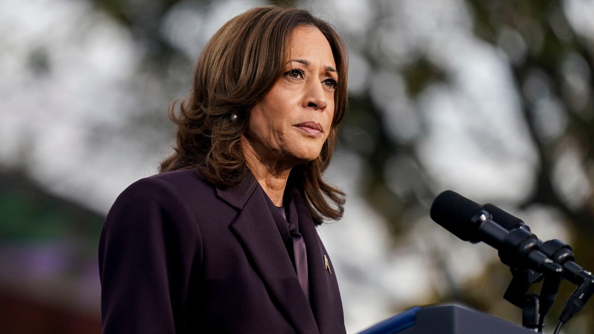 Full transcript Kamala Harris’ 2024 election concession speech NBC4