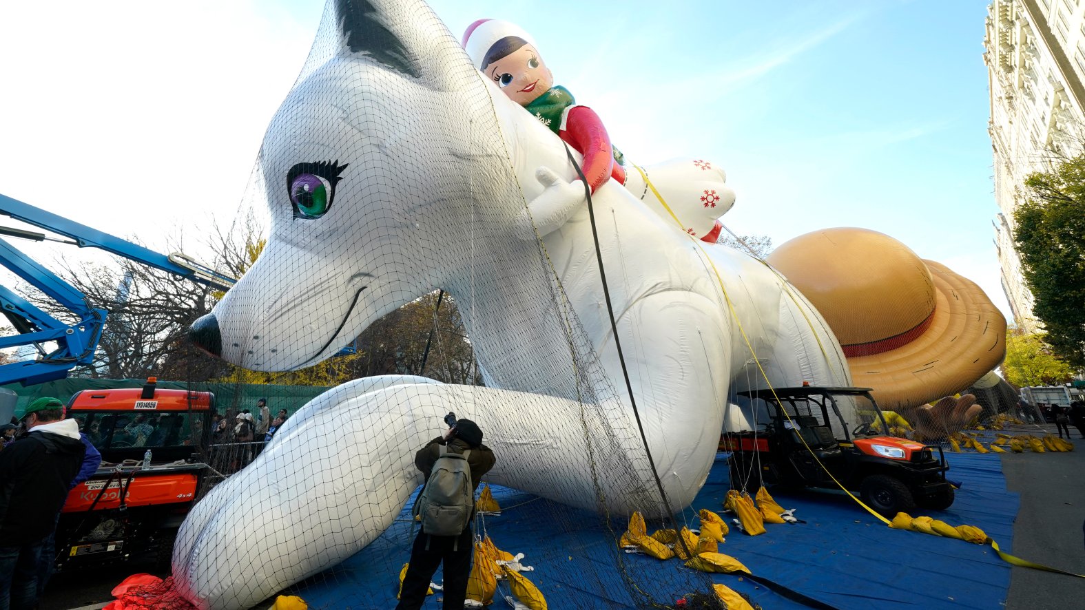 See the new balloons in the Macy’s Thanksgiving Day Parade 2025 NBC4