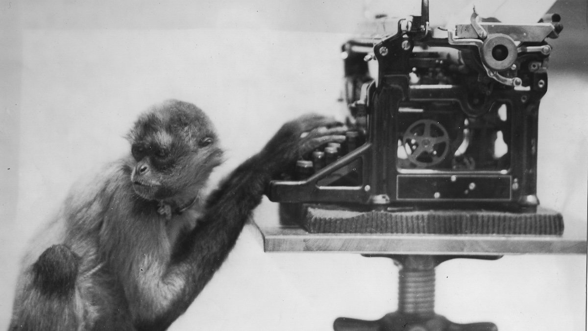 The Infinite Monkey Theorem is misleading in the real world – NBC4 ...