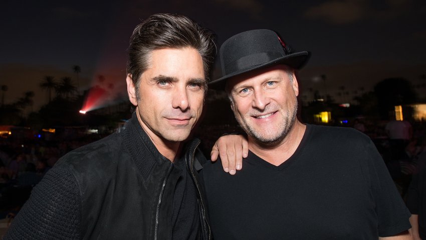 John Stamos and Dave Coulier