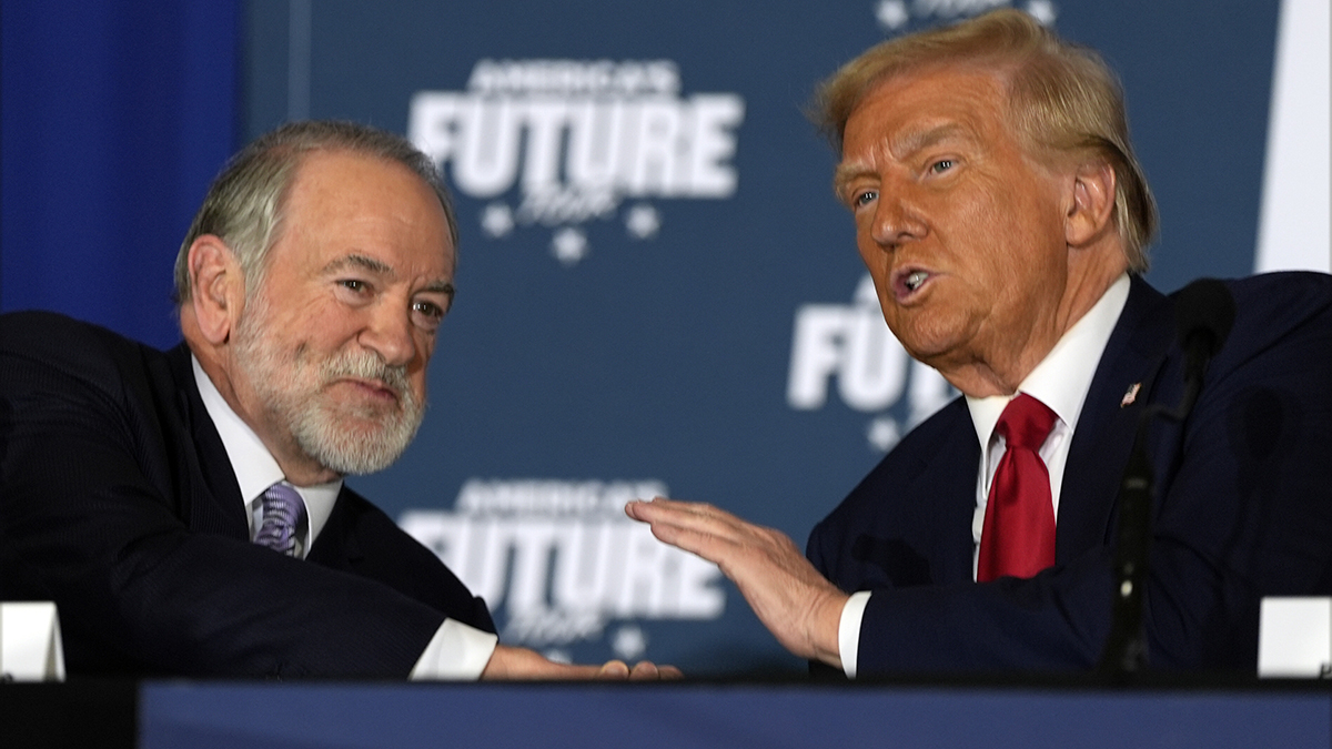 Trump picks former Arkansas Gov. Mike Huckabee to be ambassador to Trump picks former Arkansas Gov. Mike Huckabee to be ambassador to