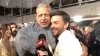 Jeff Goldblum adorably crashes co-star Jonathan Bailey's ‘Wicked' interview