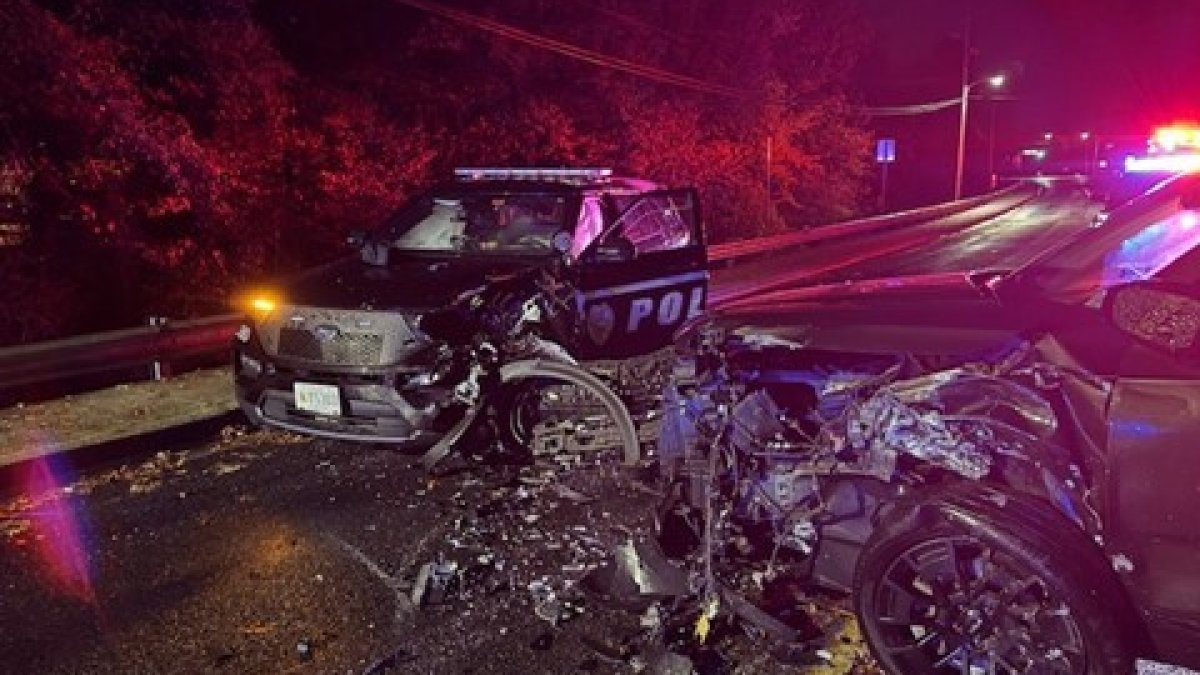 Crash involving MD police officer serves as drunken driving warning this holiday