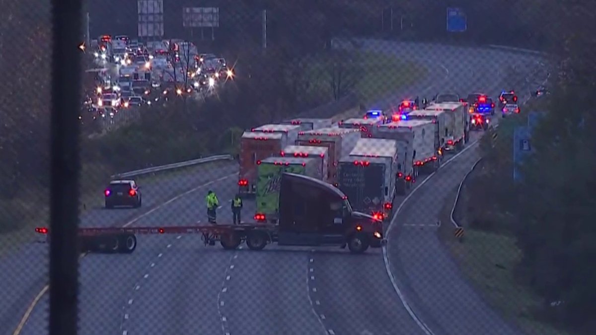 Major traffic delays on I-95 after shooting investigation – NBC4 Washington