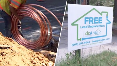 DC lead pipe replacement left some residents with costly damage