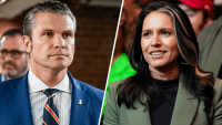 Pete Hegseth and Tulsi Gabbard