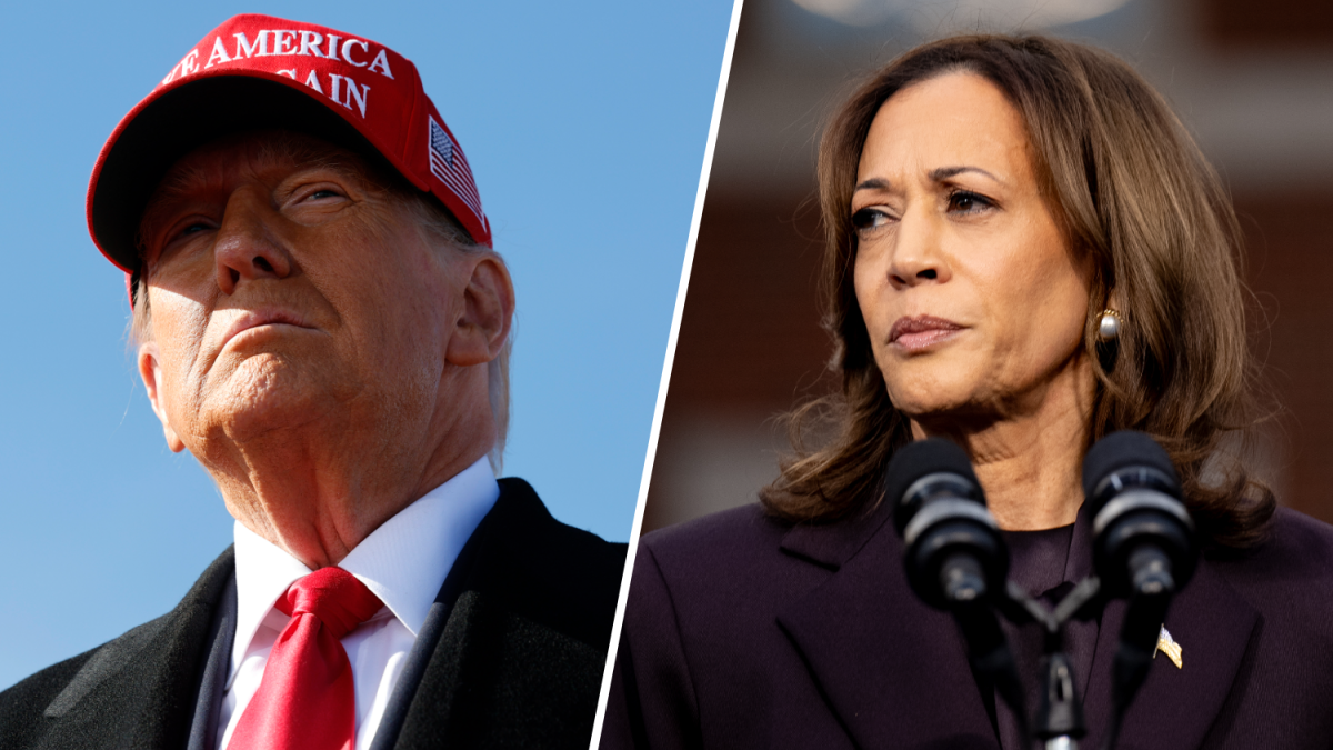 Harris concedes, DC area reacts to second Trump victory