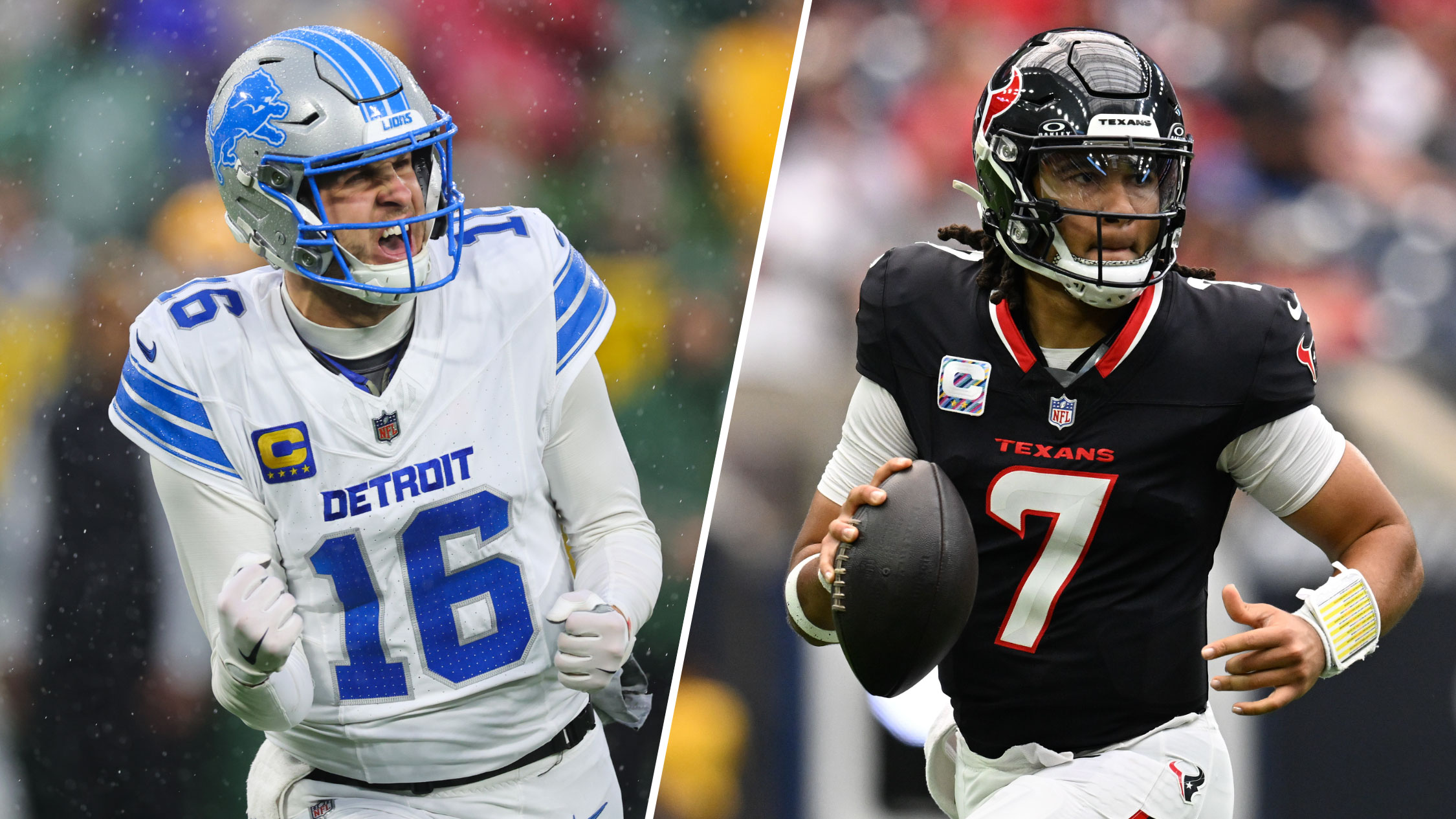 How to watch Lions vs. Texans on Sunday Night Football in Week 10