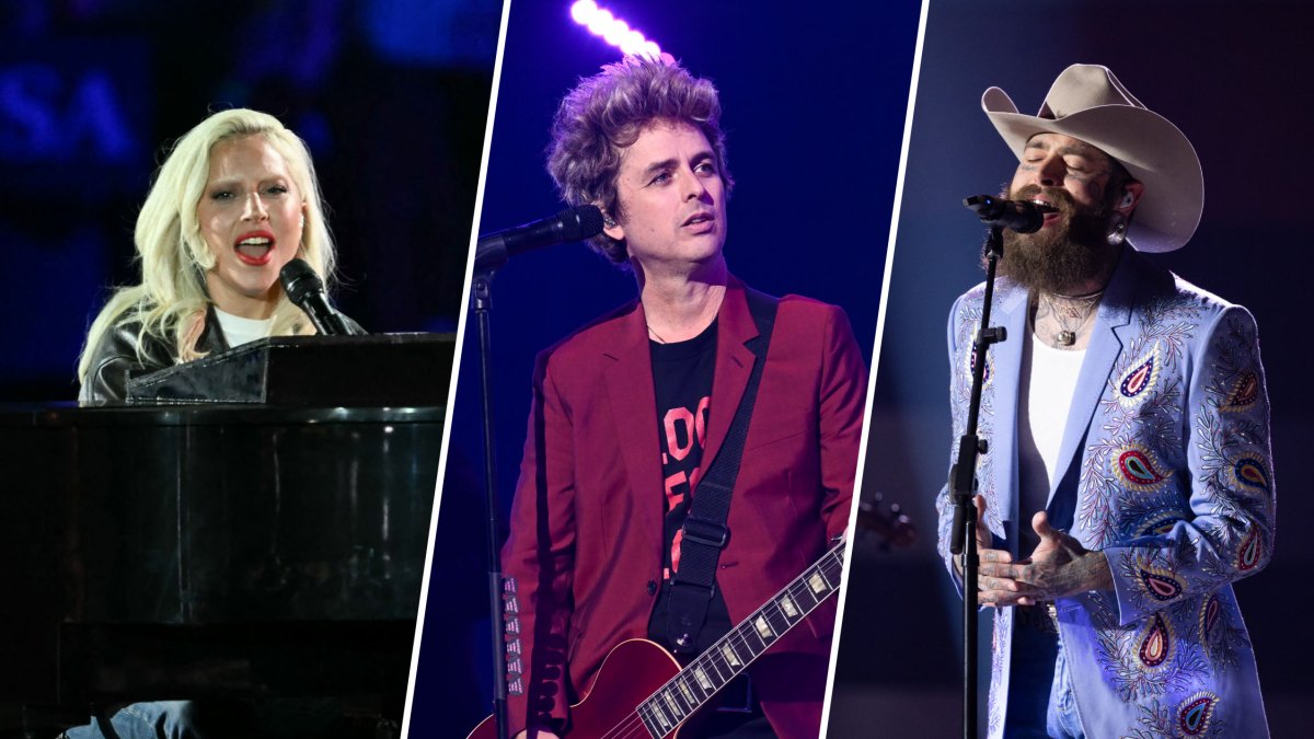 Lady Gaga, Green Day and Post Malone headline 2025 Coachella list