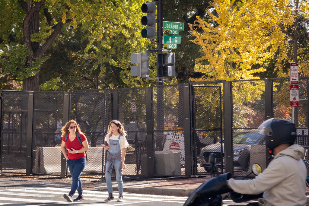 Photos Security heightened in DC on Election Day NBC4 Washington