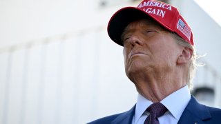 U.S. President-elect Donald Trump attends a viewing of the launch of the sixth test flight of the SpaceX Starship rocket, in Brownsville, Texas, on Nov. 19, 2024.