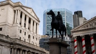 Bank of England in the City of London on 3rd December 2024 in London, United Kingdom.