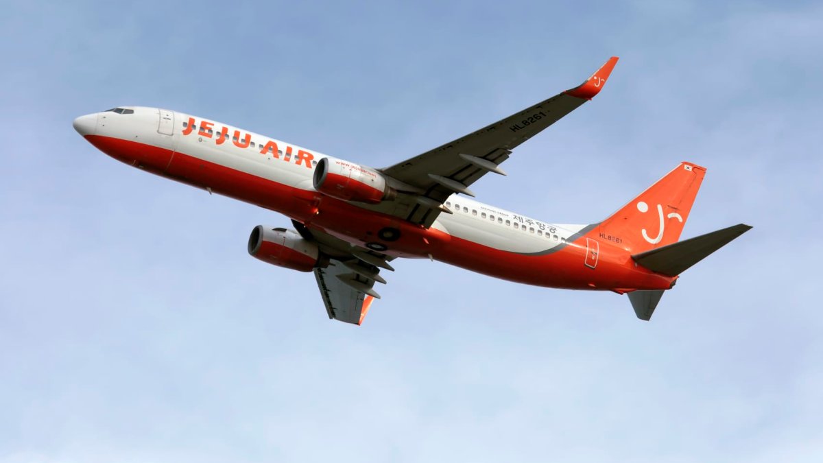 致命の一撃 Boeing 737-800, the model that crashed in South Korea, is one of