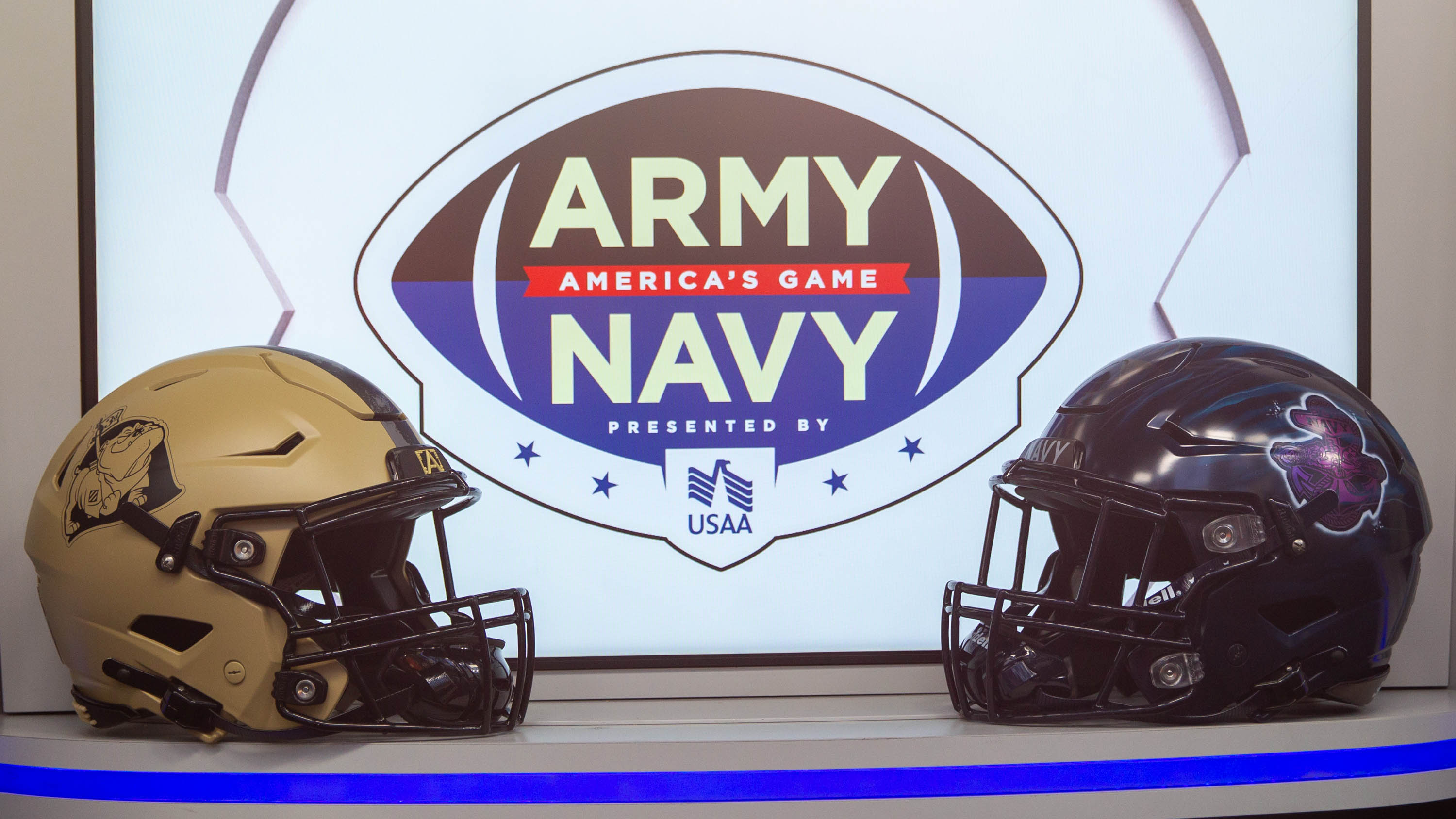 Army Vs Navy Preview How To Watch TV Schedule For Rivalry Game NBC Los Angeles 241209 Navy Army Getty 
