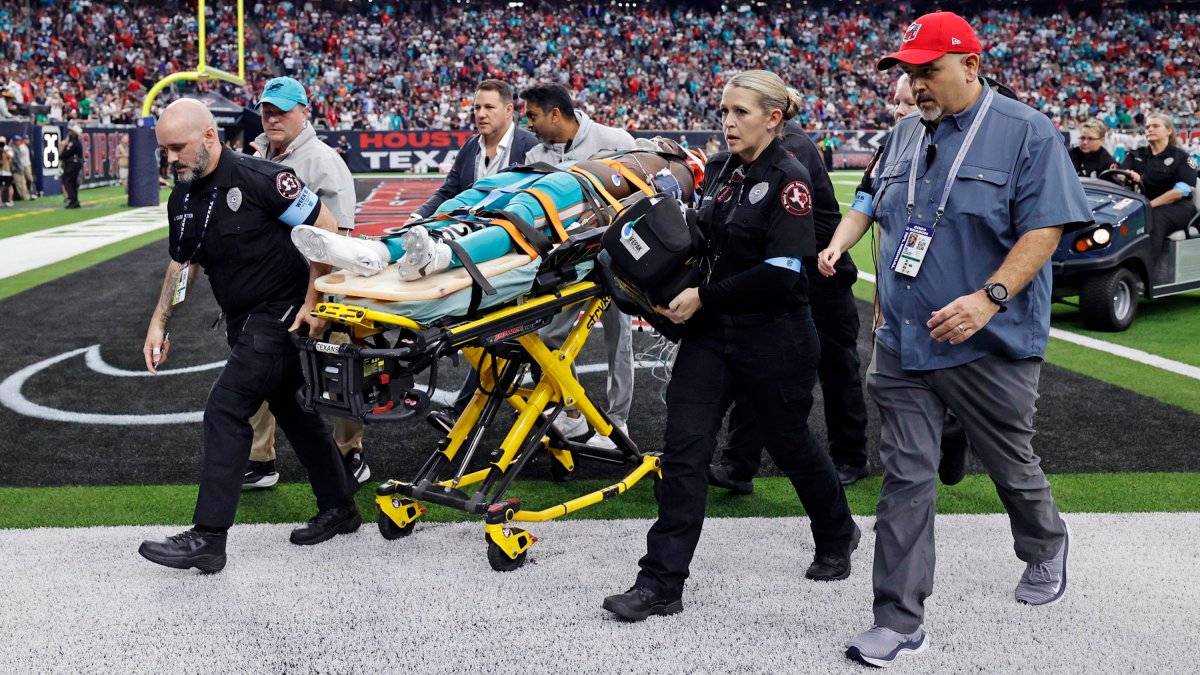 Dolphins’ Grant DuBose update: Tests reveal ‘positive results’ – NBC4 ...