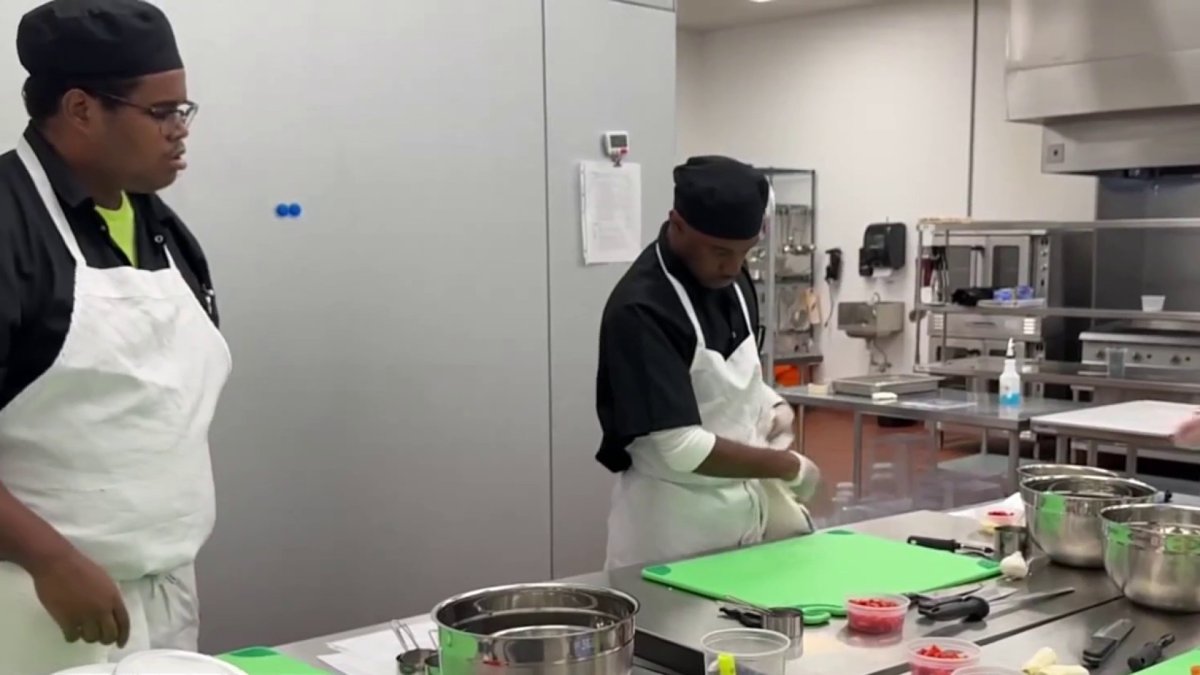 Sunflower bakery teaches culinary arts to people with learning disabilities