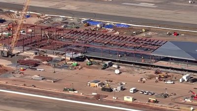 Dulles Airport gives first up-close look at developing Concourse E