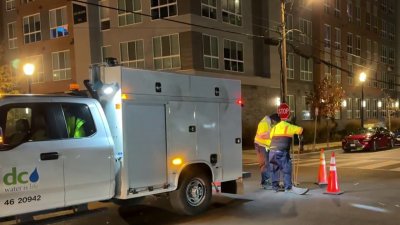 Broken water main leads to boil water notice in DC: The News4 Rundown