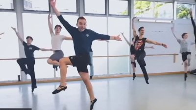 Tommy Tries It: Dancing into ‘ The Nutcracker' with the Washington Ballet