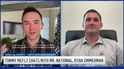 Ryan Zimmerman, Mr. National, talks 20 years of Nationals baseball