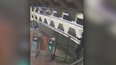 Metro rider injured while trying to avoid fare