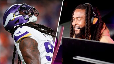 How Vikings' Pat Jones II supports veterans with Call of Duty