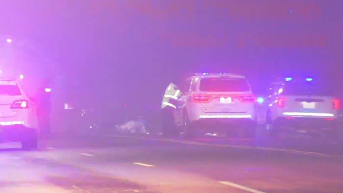 DC Fire removes 2 people out of car after crash in Southeast DC – NBC4 ...