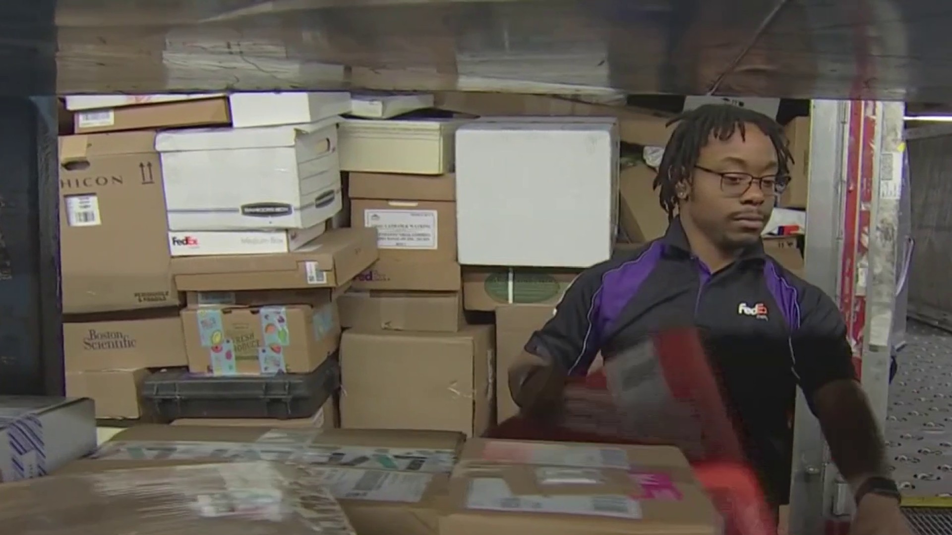 Method to our madness': Peek inside FedEx during its busiest