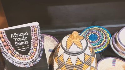 Handmade gifts from the Museum of African Art