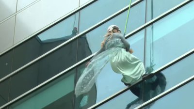 Characters spread cheer at INOVA Children's Hospital