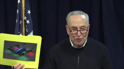 Schumer demands more drone trackers in New York