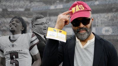 Actor Jeffrey Wright explains the hardships of being a lifelong Washington Football fan