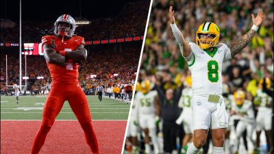 College Football Playoff quarterfinals: Matchups, schedule, Oregon-Ohio State rematch