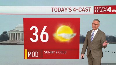 Morning weather, Dec. 23