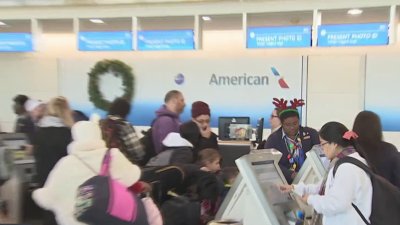 Increased traffic but smoother airport navigation amid last minute holiday travel