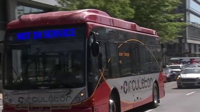 Final weekend for the DC Circulator before service ends Dec. 31