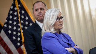 Rep. Adam Schiff, D-Calif., and former Rep. Liz Cheney, R-Wyo., are among those under discussion for pre-emptive pardons.