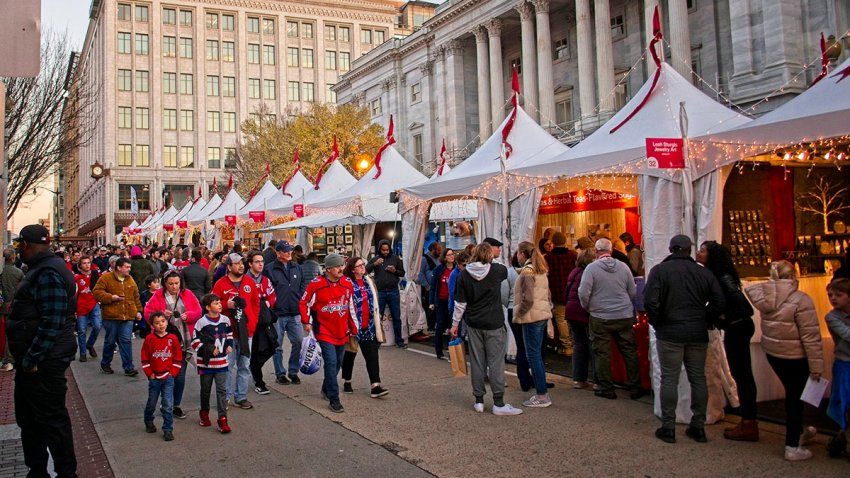 FILE PHOTO: Downtown Holiday Market (2023)