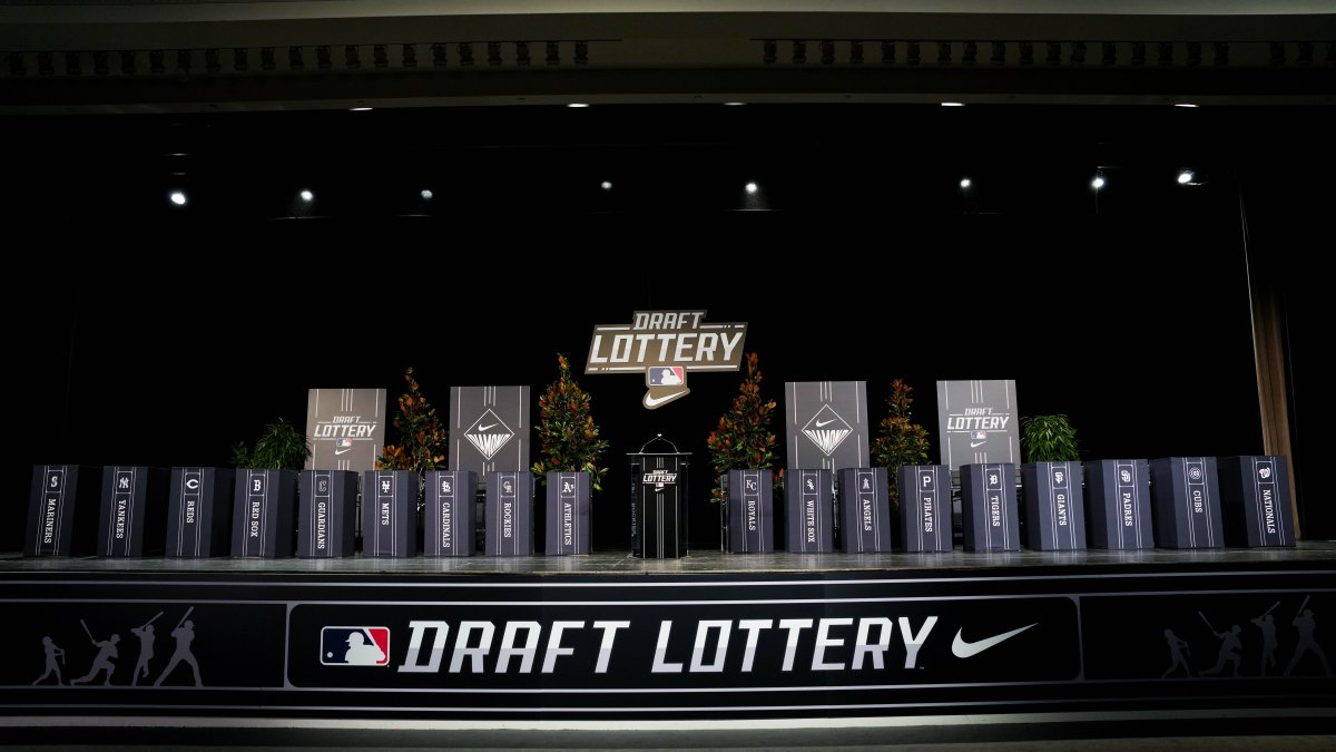 MLB Draft Lottery 2025 Odds, how it works, time, stream, channel