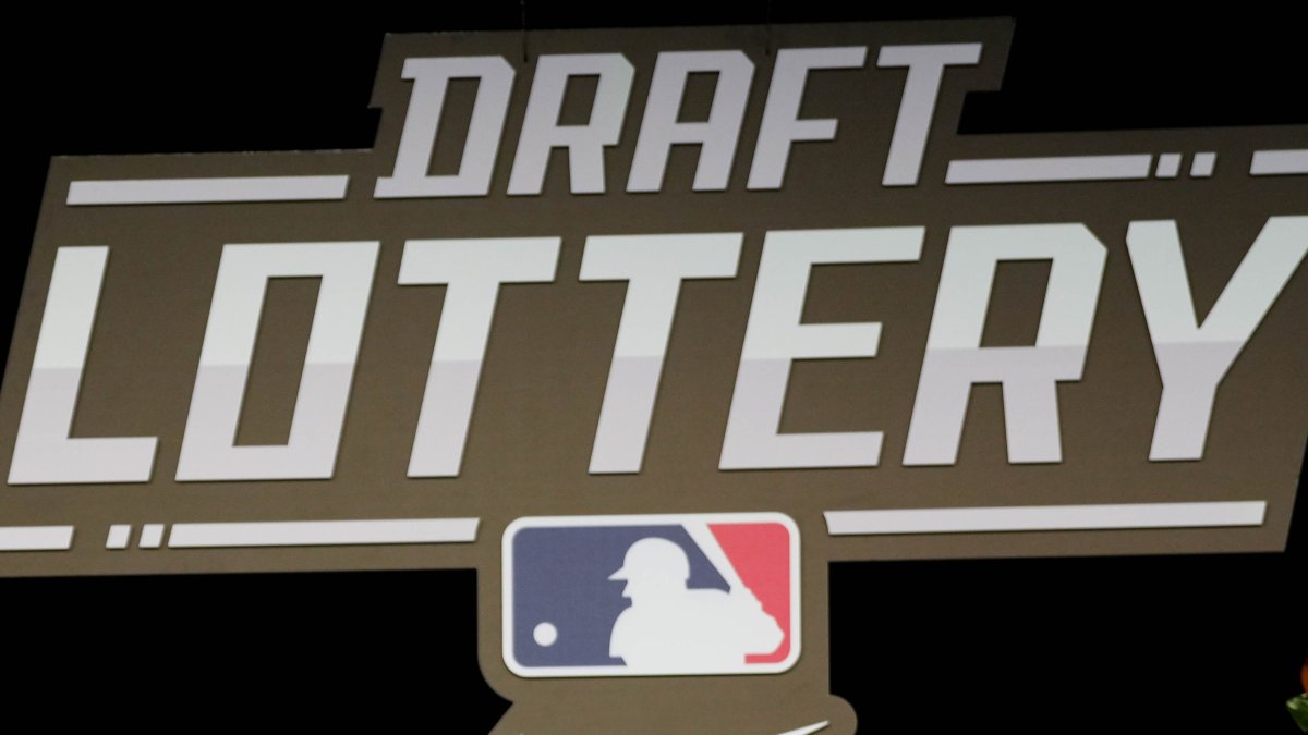 MLB Draft Lottery results Who won the No. 1 pick in 2025? NBC4